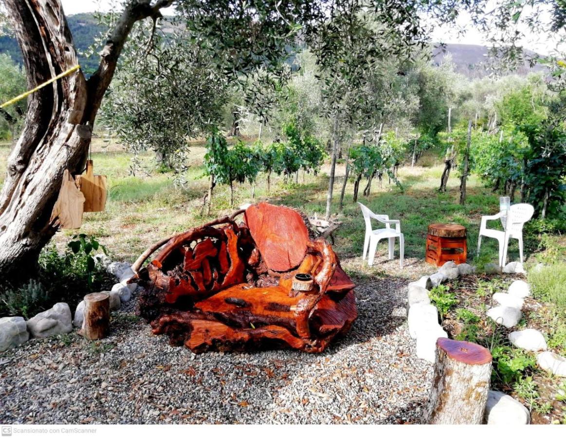 L'Oasi Bed & Breakfast Auletta Luaran gambar