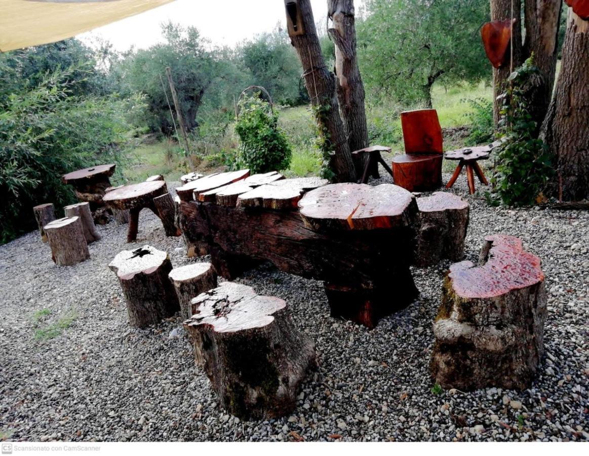 L'Oasi Bed & Breakfast Auletta Luaran gambar