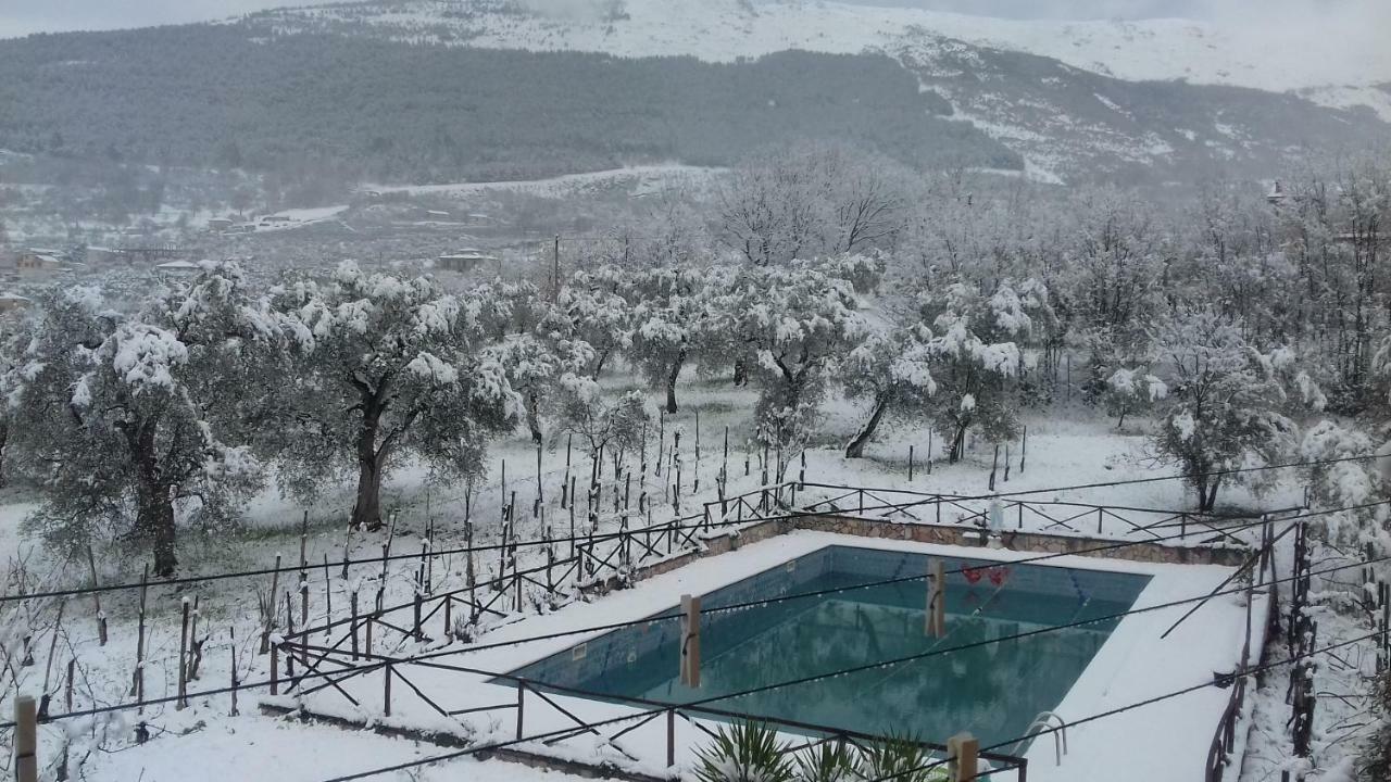 L'Oasi Bed & Breakfast Auletta Luaran gambar