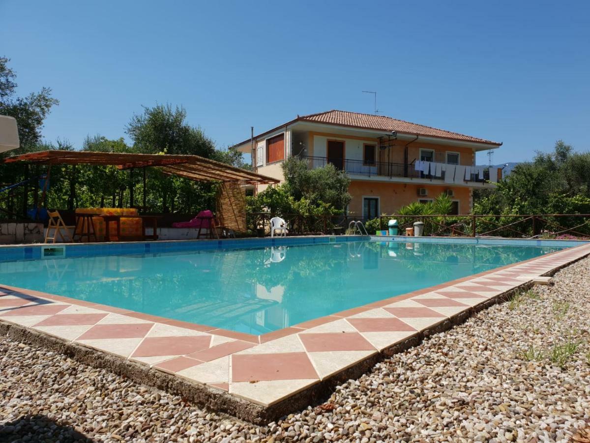 L'Oasi Bed & Breakfast Auletta Luaran gambar