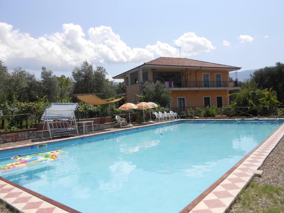 L'Oasi Bed & Breakfast Auletta Luaran gambar