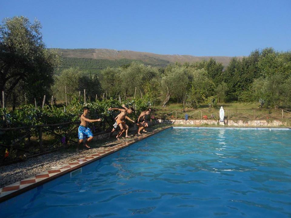L'Oasi Bed & Breakfast Auletta Luaran gambar